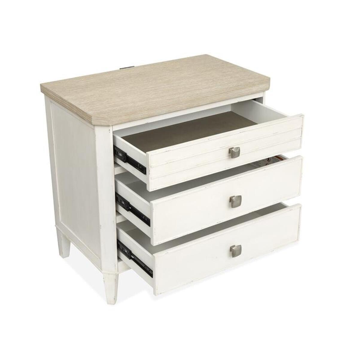 Echo Isles Drawer Nightstand - Image 8