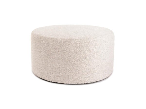 Medium Ottoman 2110-50MD Ottomans & Poufs Cream