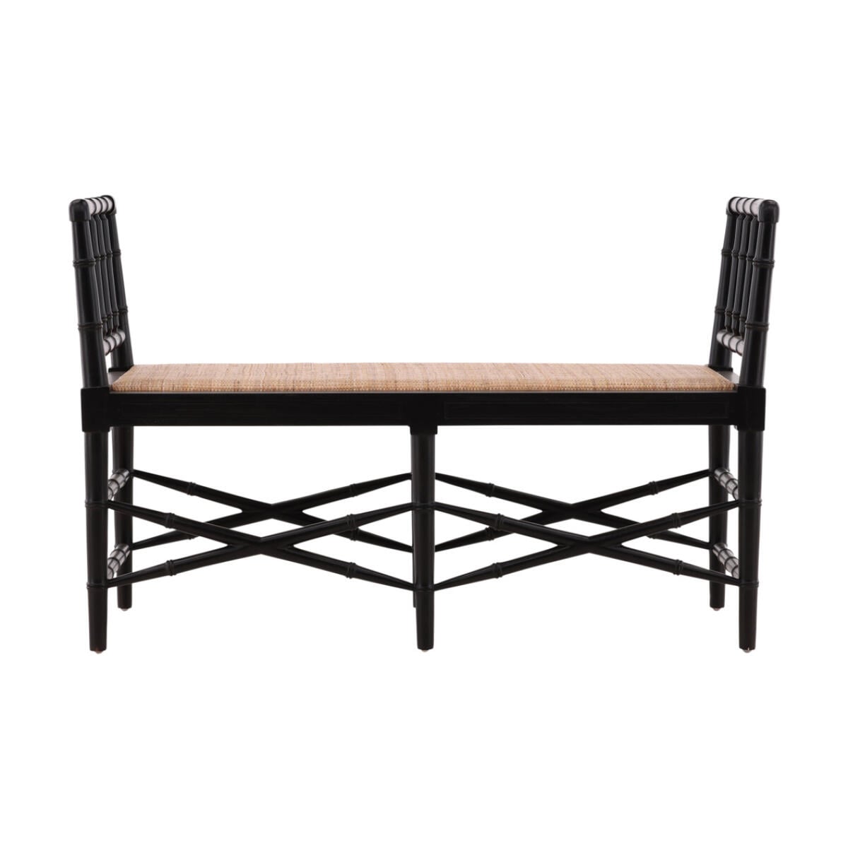 Black Palm Bench - Image 3