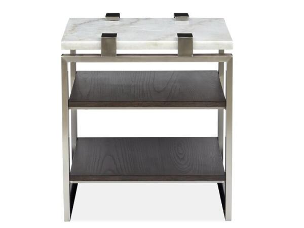 Paradox Rectangular End Table - Image 5