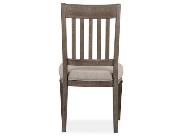 Lancaster Dining Side Chair w/Upholstered Seat (2/ctn) - Image 3