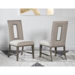 Upholstered Side Chair Chairs & Benches Brown 13