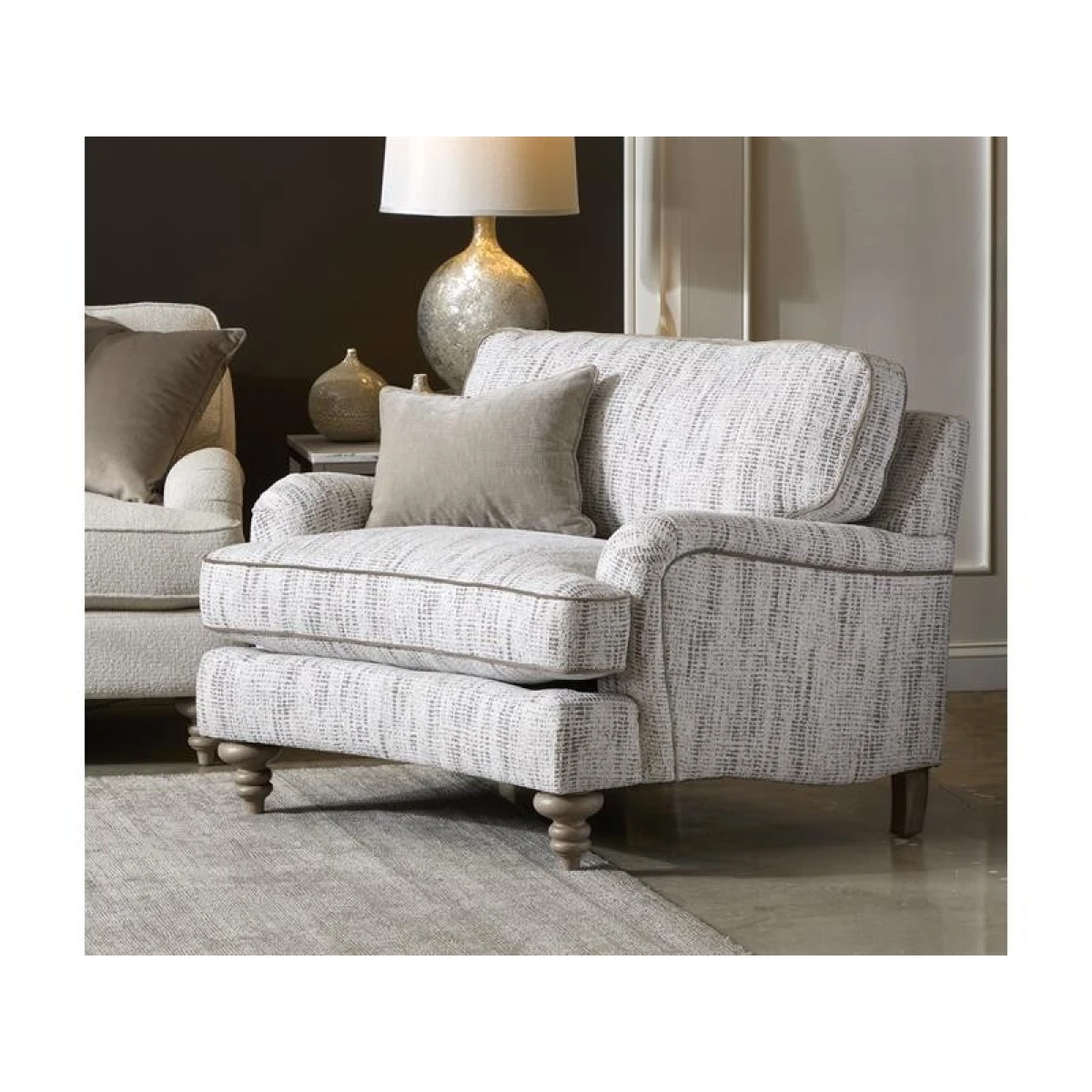 Christi U3439-40-908 Oyster Accent 1 1/2 Chair - Image 3