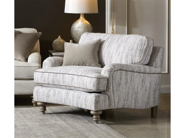 Christi U3439-40-908 Oyster Accent 1 1/2 Chair - Image 3
