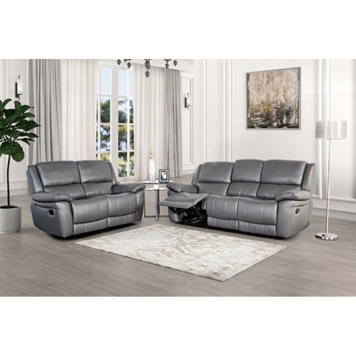 Glarus Loveseat Manual Recliner - Image 3