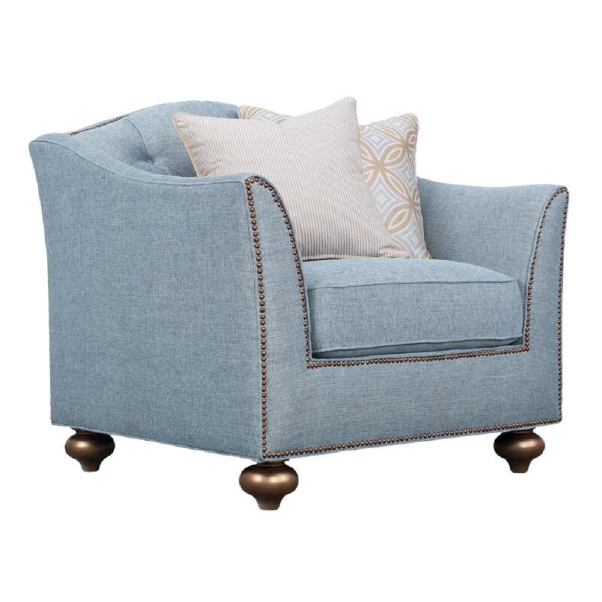 Janie U3446-50-031 Aqua Chair - Image 4