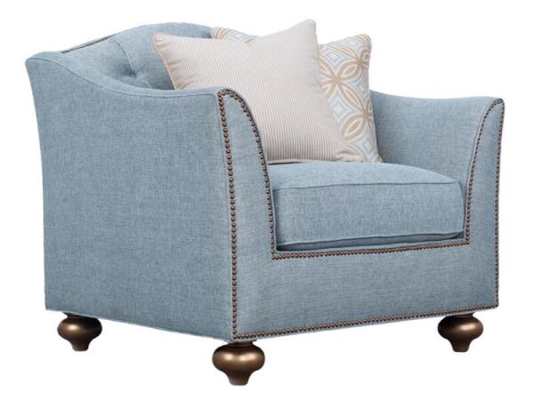 Janie U3446-50-031 Aqua Chair - Image 4