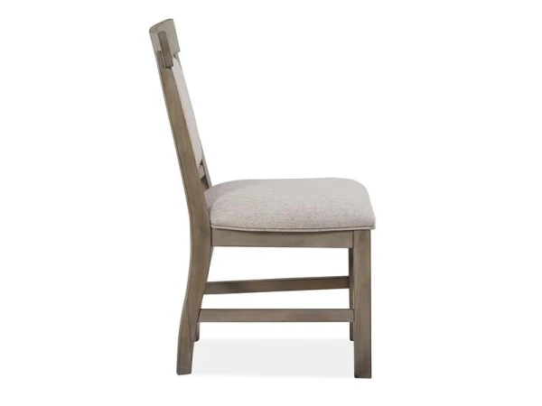 Tinley Park Dining Side Chair w/Upholstered Seat & Back (2/ctn) Chairs & Benches Brown 17