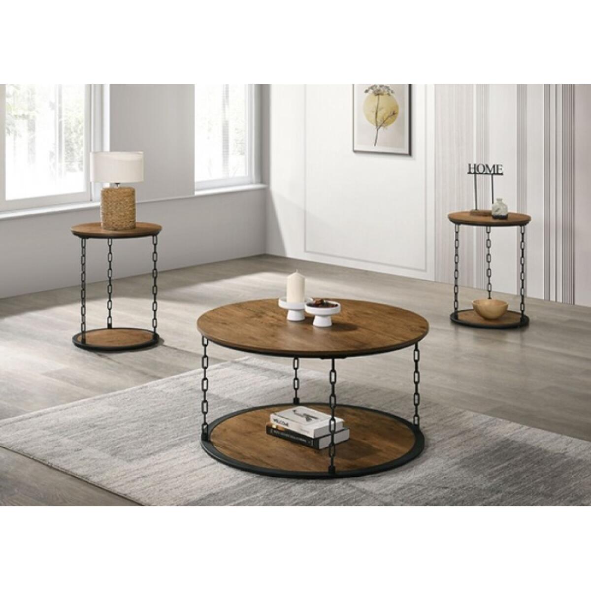Ophira 3 Pc. Table Set - Image 3