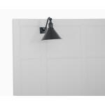 Complete Queen Lamp Panel Bed with Regular Rails - Image 4