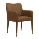 Conifer Dining Armchair, Camel - Image 6