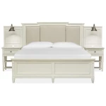 Willowbrook B5324-65B Complete King Wall Bed w/Upholstered HB
