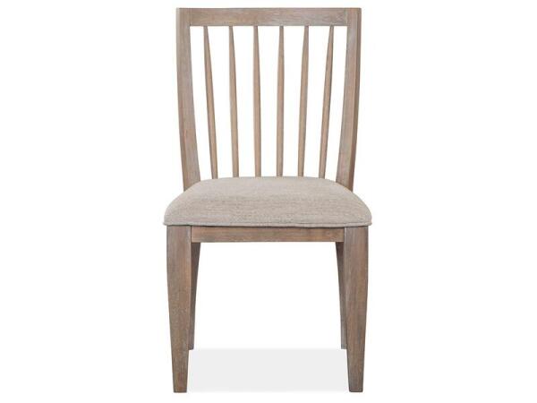 Ainsley D5333-62 Dining Side Chair w/Upholstered Seat (2/ctn) - Image 5