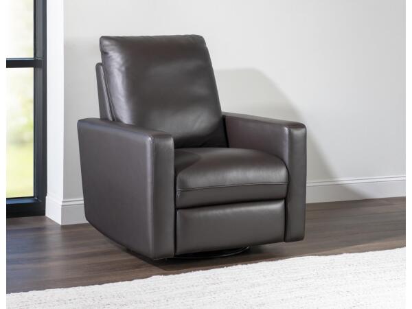 P1 Swivel Glider Recliners Brown