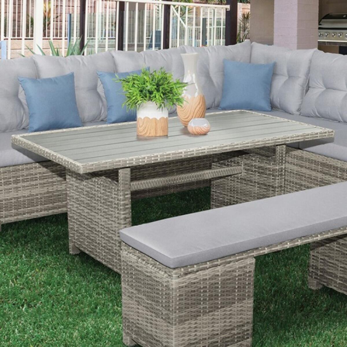 Malia Patio Dining Table - Image 2
