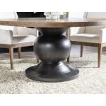 Complete Round Dining Table Dining Tables Brown 18