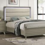 Rainier 5 Pc Queen Bedroom Set (Upholstered HB)