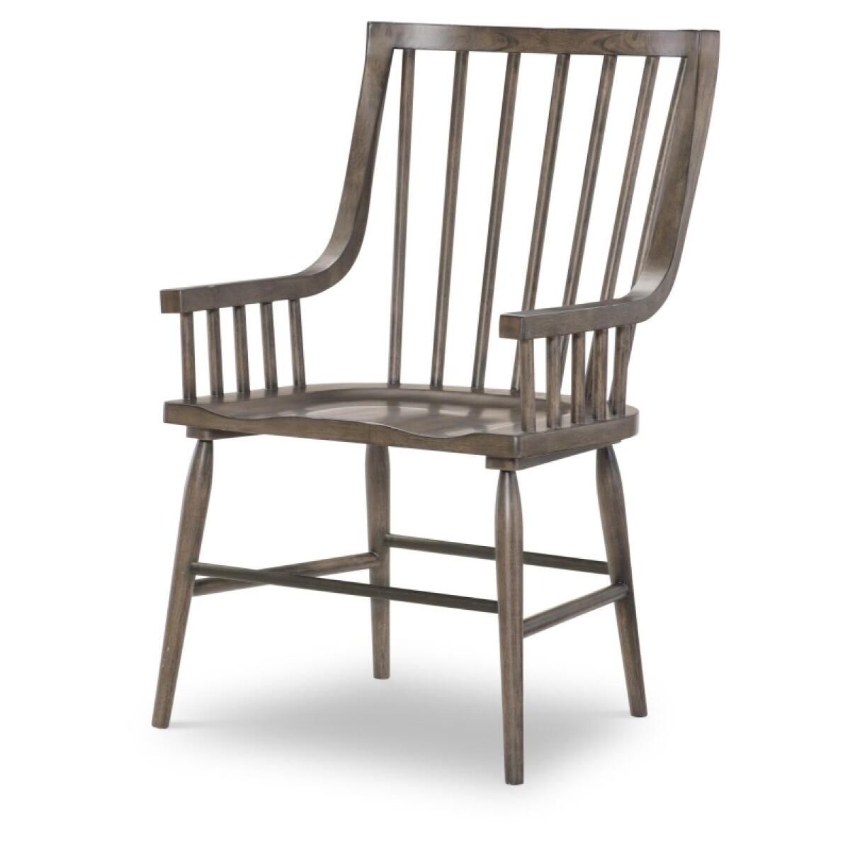 Windsor Arm Chair Chairs & Benches Brown 4