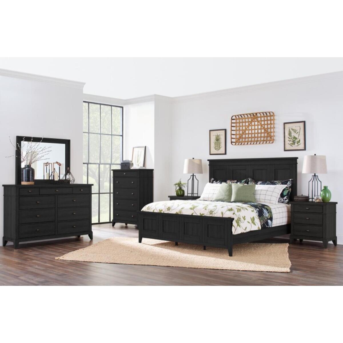 Drawer Chest 5 Drawers Blacksmith TY657-681 - Image 5