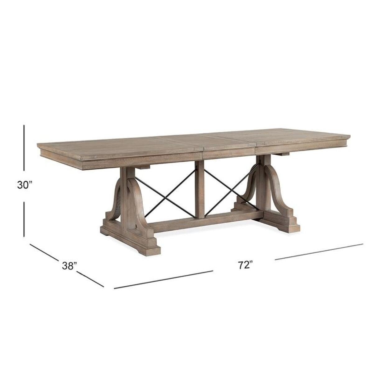 Paxton Place Trestle Dining Table - Image 3