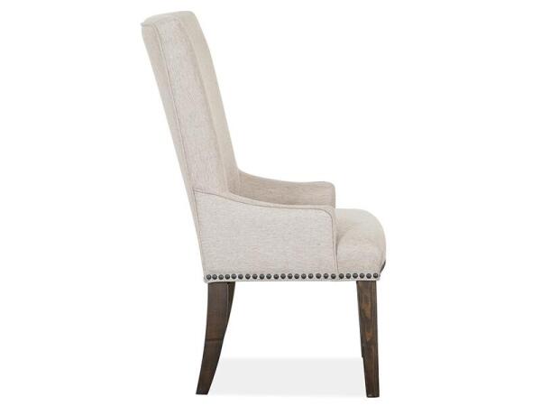 Bellamy D4796-63 Upholstered Host Side Chair (2/ctn) - Image 6