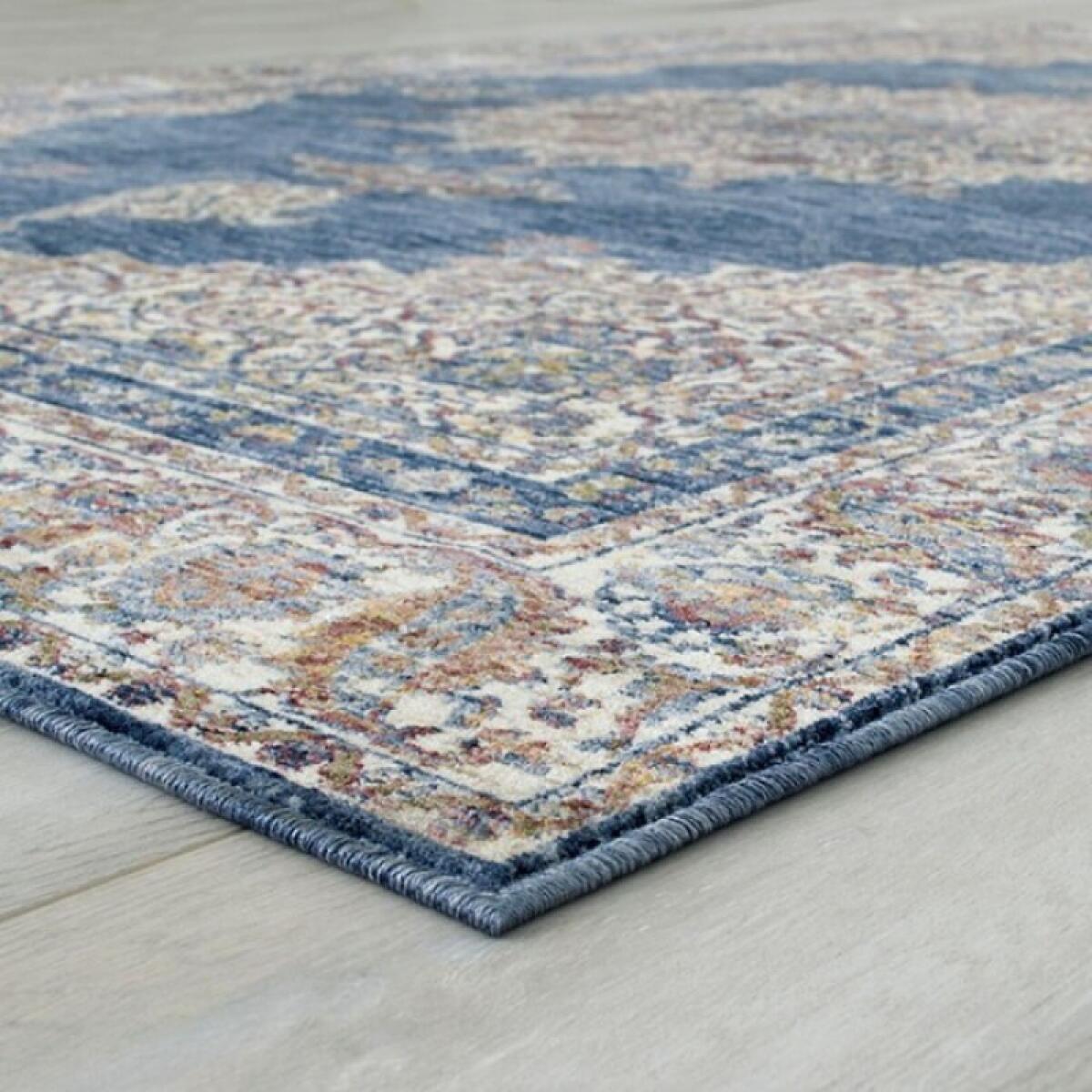 Payas Area Rug 5′ x 7′ Rugs Blue 7