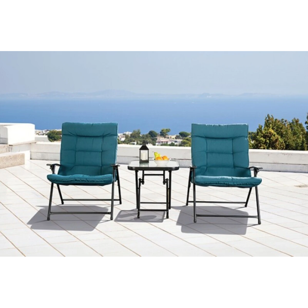 Bastia 3 Pc. Conversation Set - Image 3