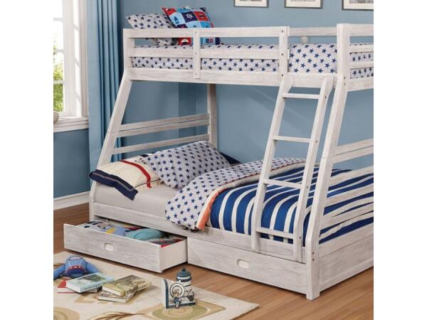 California Bunk Bed Youth Beds Furniture of America