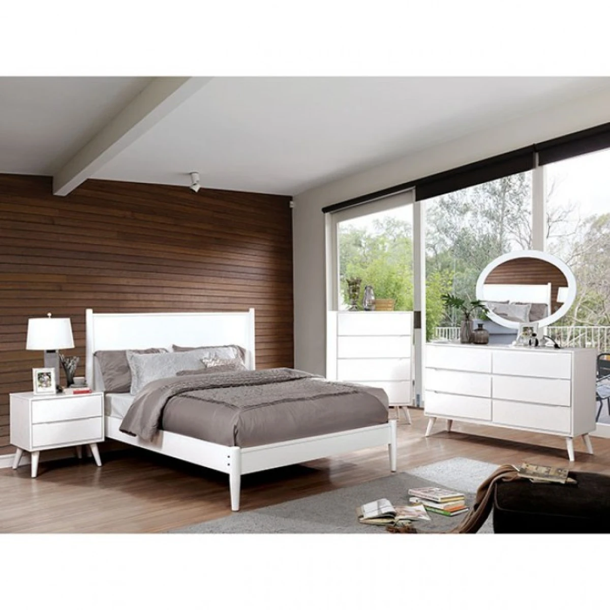 Lennart 5 Pc Queen Bedroom Set - Image 4