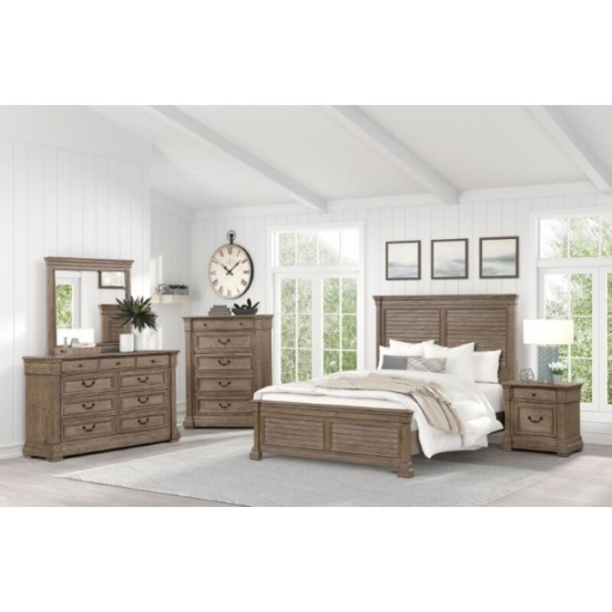 Sheringham 4 Pc Queen Bedroom Set - Image 3
