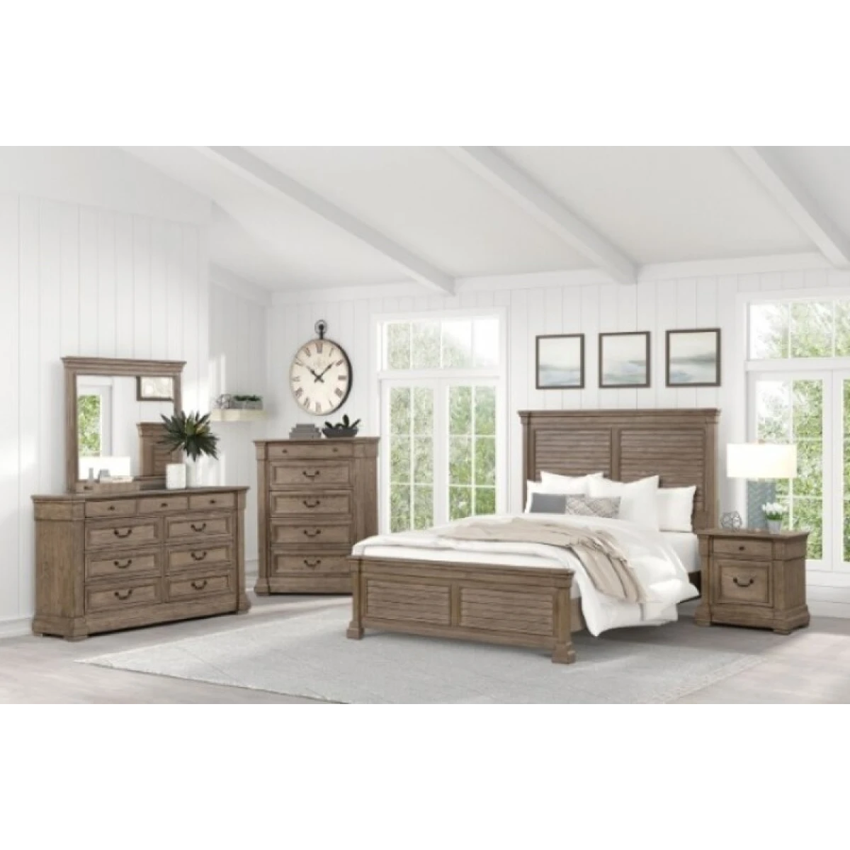 Sheringham 4 Pc Queen Bedroom Set - Image 2