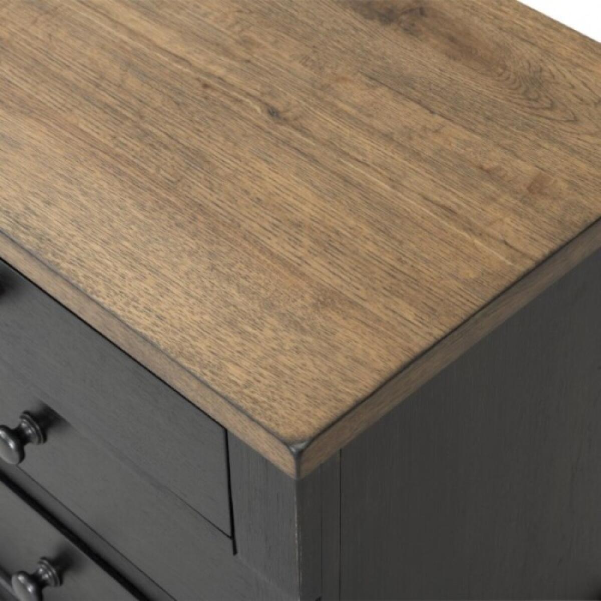 Neue Mills 3-Drawer Nightstand - Image 4