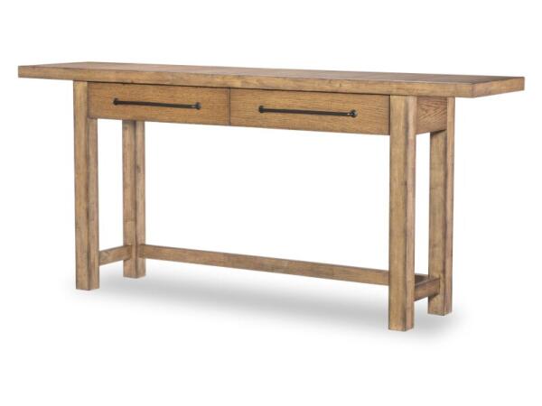 Console Table Console Tables Barnwood Oak