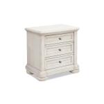 615 Three Drawer Nightstand Nightstands Cloud 5