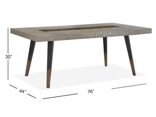 Ryker Rectangular Dining Table - Image 6