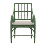 Green Riley Arm Chair Chairs Chairs 10