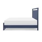 Complete Panel Bed Ca King 6/0 Blue Finish Beds Beds 11