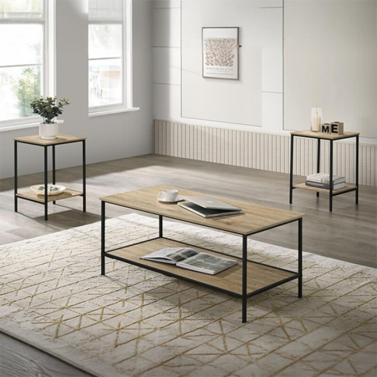 Pallas 3 Pc. Table Set - Image 2