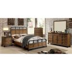 Mcville Media Chest Media Chests Brown 10