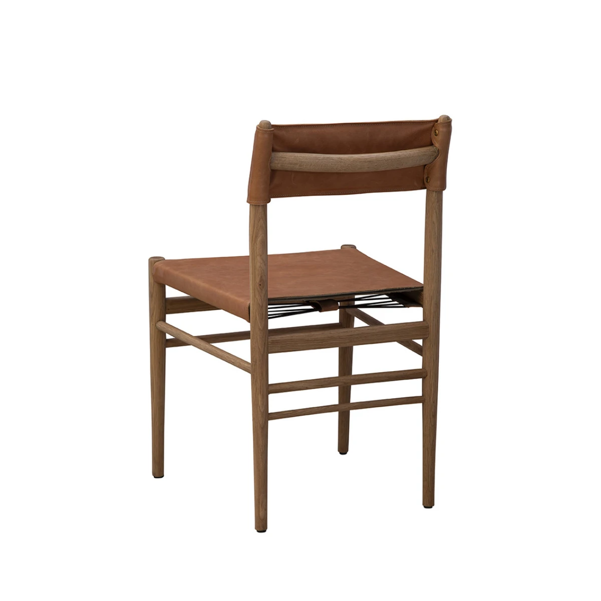 Leather Prescott Chair Chairs Brown 5