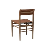 Leather Prescott Chair Chairs Brown 10