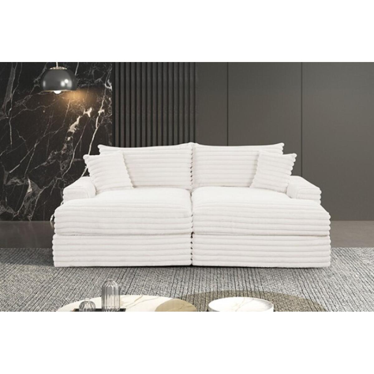 Tavedestrand Double Chaise Sofa Sleeper Sofas Furniture of America 7