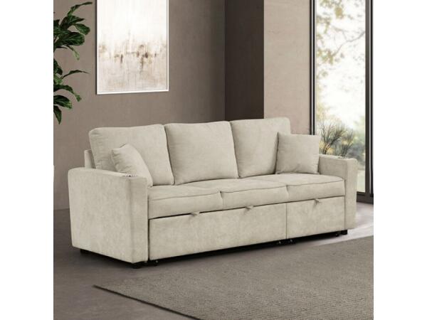 Kendal Sleeper Sofa Sectional Sleeper Sofas Beige