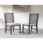 Ladderback Side Chair Chairs & Benches Brown 12