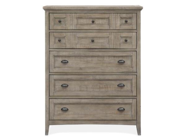 Paxton Place Drawer Chest Chests Brown