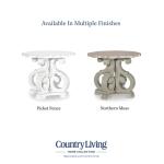 Corbel Base End Table - Image 5