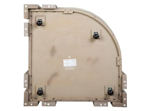 Conrad Pie Shaped Lift Top Cocktail Table w/Casters - Image 6