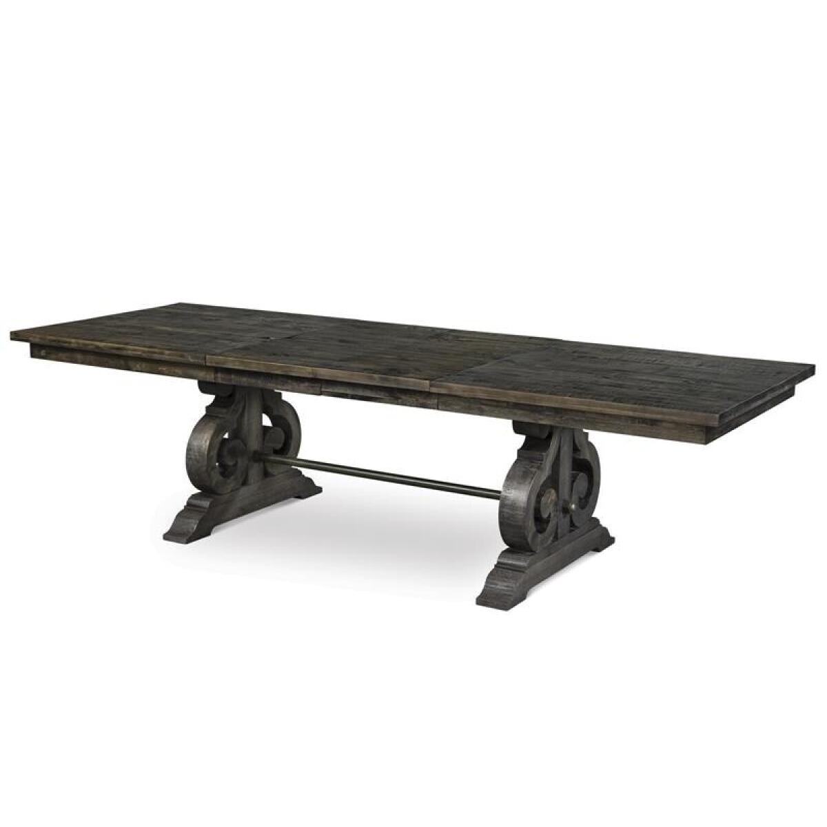 Bellamy D2491-20 Rectangular Dining Table - Image 5