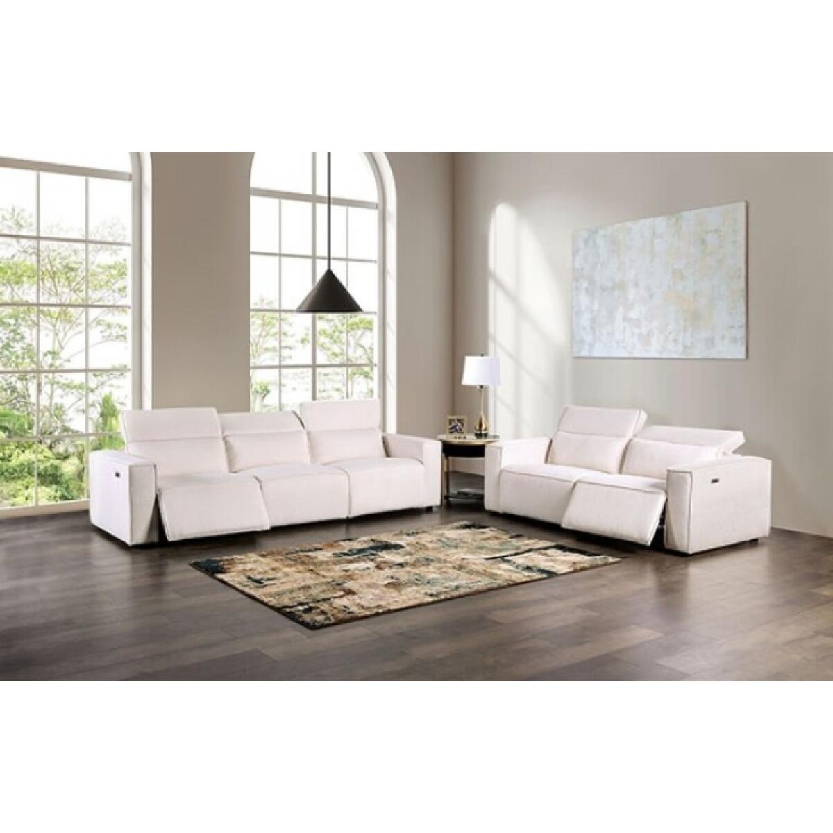 Treharris Power Loveseat - Image 3