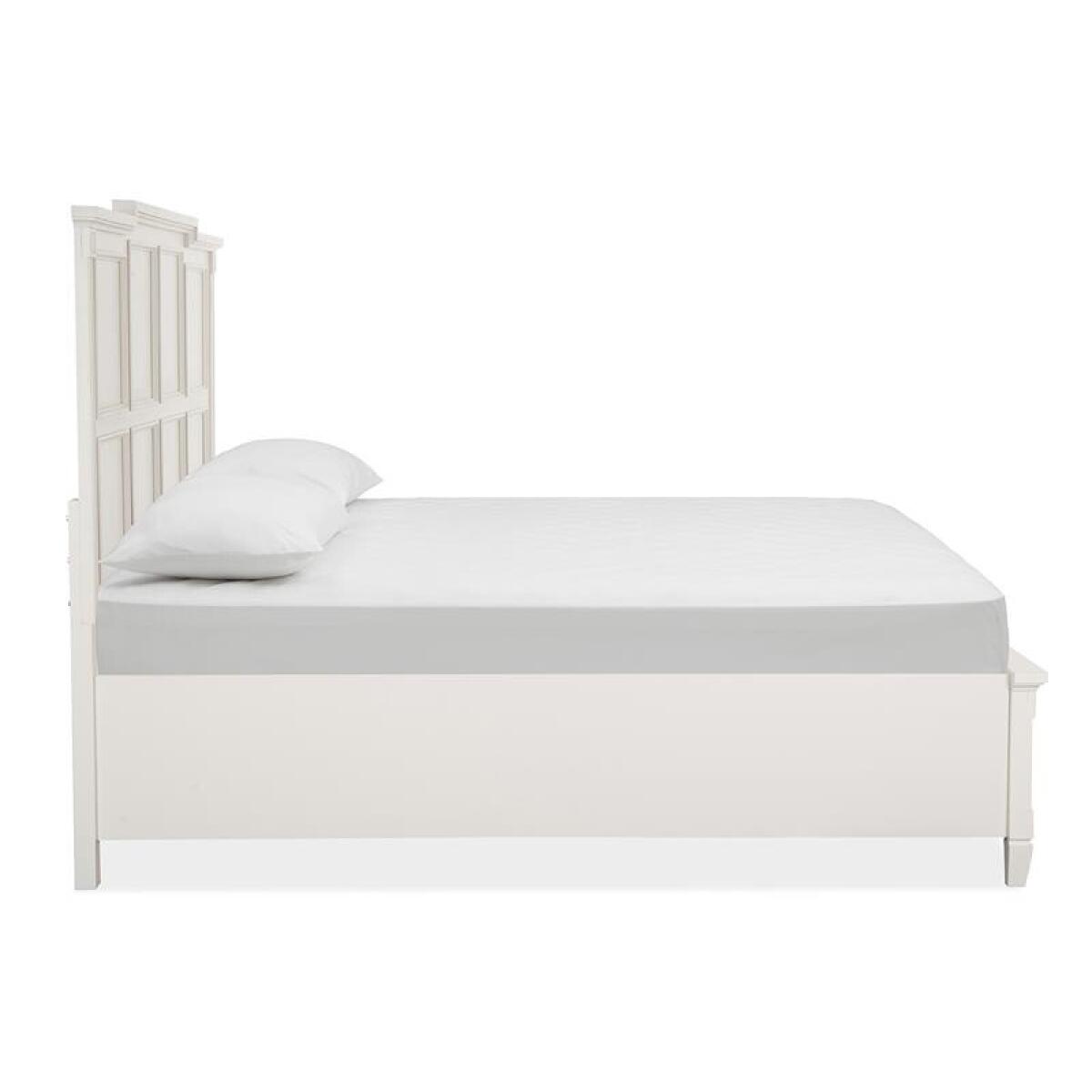 Willowbrook B5324-64A Complete King Panel Storage Bed - Image 6